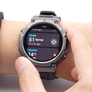 Dm58 Smartwatch GPS thông minh đồng hồ bảo vệ tốt hoán đổi cho nhau Dây đeo đa vệ tinh định vị thời gian thực sức khỏe màn hình - Product Image 1