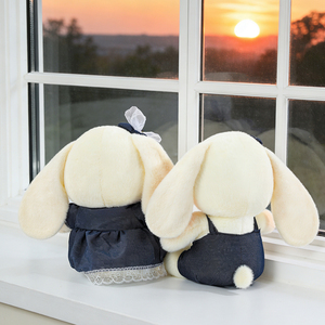Conejo de Peluche de Orejas Largas - Muñeco de Peluche Kawaii, Juguete de Conejo Suave para Niños y Regalo Infantil - Product Image 5