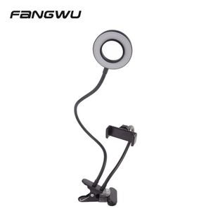 2-in-1 Cell Phone Led Camera Ring Light <span class=keywords><strong>Tik</strong></span> <span class=keywords><strong>Tok</strong></span> Desk Stand For Live Stream - Product Image 1