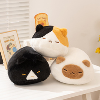 Peluche chat anti-stress personnalisable en gros – Fabricant de jouets en peluche