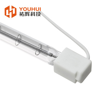 Visit Single <b>Tube</b> Shortwave Infrared <b>Heating</b> Lamp 55-575V For Sk16 Sk18 Blow Molding Machines - Product Image 3