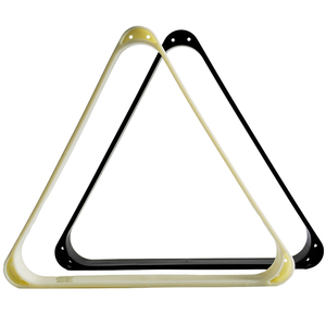 Accessoires de billard ABS 5,72 cm : <span class=keywords><strong>Triangle</strong></span> anglais <span class=keywords><strong>noir</strong></span> pour le jeu de l'Équipe Noire - Product Image 4