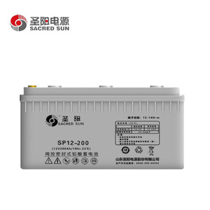 Sacred Sun Sp12-200 12V 200Ah Vrla <b>Battery</b> For <b>Ups</b> Power Supply - Product Image 4