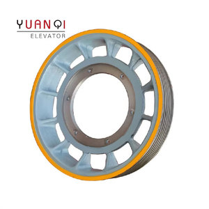 Repuestos para Elevador Mitsubishi EM2470/2471 Polea de Tracción 620/630*130*6/5/4*12 Polea de Tracción para Elevador <span class=keywords><strong>635</strong></span> - Product Image 2