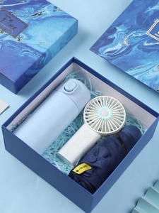 Joli coffret cadeau bleu pour fille avec tasse en verre et ensembles <span class=keywords><strong>de</strong></span> parapluies pour ordinateur portable <span class=keywords><strong>2022</strong></span> idées cadeaux meilleurs cadeaux <span class=keywords><strong>de</strong></span> mariage - Product Image 4