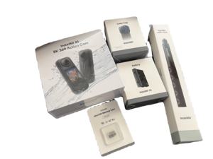 Pack Moto Insta360 X5 - Caméra d'<span class=keywords><strong>Action</strong></span> 360° Étanche 8K Robuste avec Objectif Remplaçable, Stabilisation Audio Claire et Perche à Selfie - Product Image 6