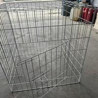 Cage à coqs galvanisée/revêtue de PVC 70cm*70cm*70cm |   Poulailler robuste pour l'élevage avicole commercial