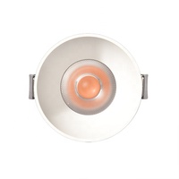 Downlight regulable antideslumbrante Cob 7W LED para iluminación comercial Master