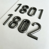 Nouvelle Arrivée Plaque de Porte Personnalisée Numéro de Maison Panneau Métallique Personnalisé Plaques d'Adresse Numéros de Porte pour Maison et Entreprise