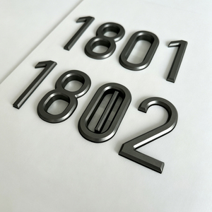 Nuovo Arrivo Targhetta Personalizzata per Porta, Numero <span class=keywords><strong>Civico</strong></span>, Insegna in Metallo Personalizzata, Targhe Indirizzo, Numeri Civici per Casa e Azienda - Product Image 4
