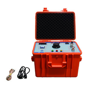 Modelo DEMIKS: Equipo de Inyección de Corriente Primaria Manual Tipo Caja 500A (Escritorio, Separado Sin Cables, Versión en Inglés) - Product Image 5