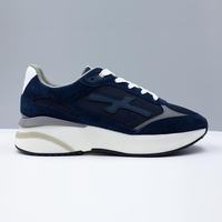 Chaussures de sport de luxe en maille respirantes pour hommes chaussures de course décontractées pour l'extérieur chaussures de marche personnalisées pour hommes baskets