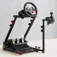 Support de simulateur de course pliable en gros pour volants de jeu G29 G920 G923 T300RS TGT TS-PC TMX