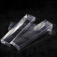 Boîtes d'emballage en plastique PET personnalisées Matériaux imprimés disponibles Boîte cadeau en acétate en cube Boîtes d'emballage en plastique