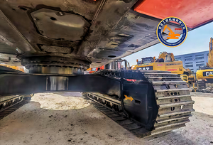 Japon Original 20t Excavatrice Hitachi Zx350 Zx350H Excavatrice sur chenilles avec moteur 6bg1 Excavatrice Hitachi - Product Image 2