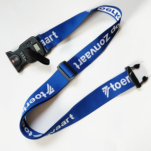 Newest Fashion Custom Good Quality Woven TSA Locking Travel <strong>Luggage</strong> Belt <strong>Strap</strong> - Product Image 3