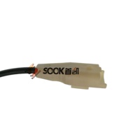Sensor ABS para Automóvil, Sensor de Velocidad de Rueda, Número de Pieza Original 4545C1