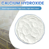 Poudre fine régulatrice de pH, chaux hydrolysée 95%, poudre blanche 300 mesh pour agent de bronzage