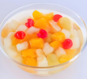 Meilleur Prix Chine Newchance Ocean Casher Certifié Haute Nutrition Fruits Cocktail Sirop Frais Délicieux En <span class=keywords><strong>Conserve</strong></span> Ananas Cerise - Product Image 1