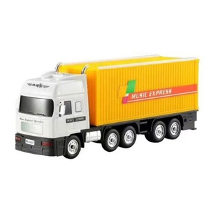 WS-528 Adornos Decorativos para el Hogar, Altavoces con Forma <span class=keywords><strong>de</strong></span> Camión <span class=keywords><strong>de</strong></span> Carga, Regalos para Niños - Product Image 1