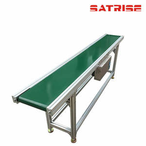 Usine de champignons Convoyeur à bande antidérapant et résistant à l'usure Système de convoyeur en PVC pour champignons - Product Image 3