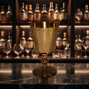 Solid Brass <b>Goblet</b> - Product Image 4