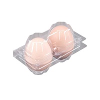 Plateau à œufs en plastique transparent avec poignée, 2, 4, 6, 8, 9, 10, 12, 15, 18, 20, 24, 28, 30 alvéoles, vente en gros directe usine pour œufs de poule