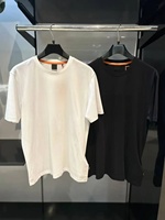 Camiseta Clásica para Hombre 2026, Ligera, Holgada, de Tela Suave, Secado Rápido, Corte Regular, Minimalista, Relajada y Transpirable