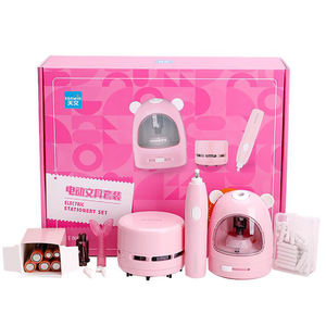 Ensemble de crayons électroniques <span class=keywords><strong>pour</strong></span> l'école du primaire, jeu à aiguiser, aspirateur électrique, vente en gros, - Product Image 2