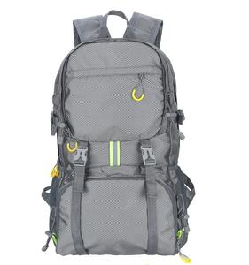 Mochila de senderismo informal ligera con diseño enrollable de moda portátil para cierre de cremallera de viaje promoción personalizada clásica - Product Image 1