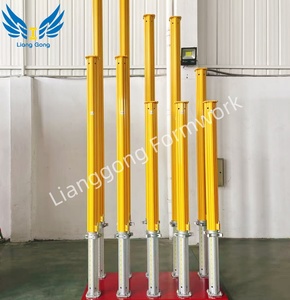 Étaiement et coffrage en aluminium industriel moderne, haute résistance, réutilisables pour la construction et les plateformes de travail en hauteur - Product Image 6