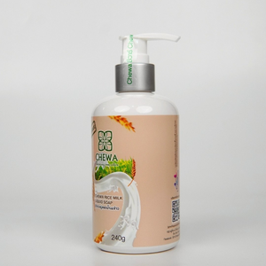 Jabón Líquido de Leche de Arroz Suave como una Almohada 240G, Gel de Ducha Hidratante Ecológico para Todo Tipo de Piel, para una Piel con Aspecto Saludable - Product Image 4