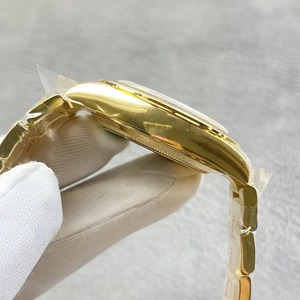 Montre mécanique automatique de luxe haut de gamme Drioshipping, design personnalisé avec logo, cadran 18K, cristal saphir, chronographe étanche - Product Image 2