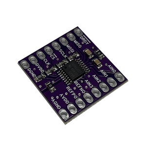 Module ADC ADS1120 ADS1220, Interface SPI 16 bits 24 bits, capteur d'acquisition de données à faible consommation, traitement du signal - Product Image 3