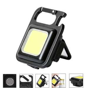 Lampe de poche LED portable étanche rechargeable par USB, mini lampe torche pour camping, survie en extérieur, GZ RTS Bulk - Product Image 2