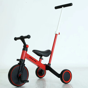 Bicicleta Multifuncional 3 en 1 Plegable para Niños Pequeños, Bicicleta <span class=keywords><strong>de</strong></span> Equilibrio, Triciclo, Correpasillos para Niños - Product Image 6