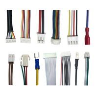 Lot de câbles personnalisés pour fabrication professionnelle, harnais, câbles personnalisés, tous types de connecteurs, prix d'usine