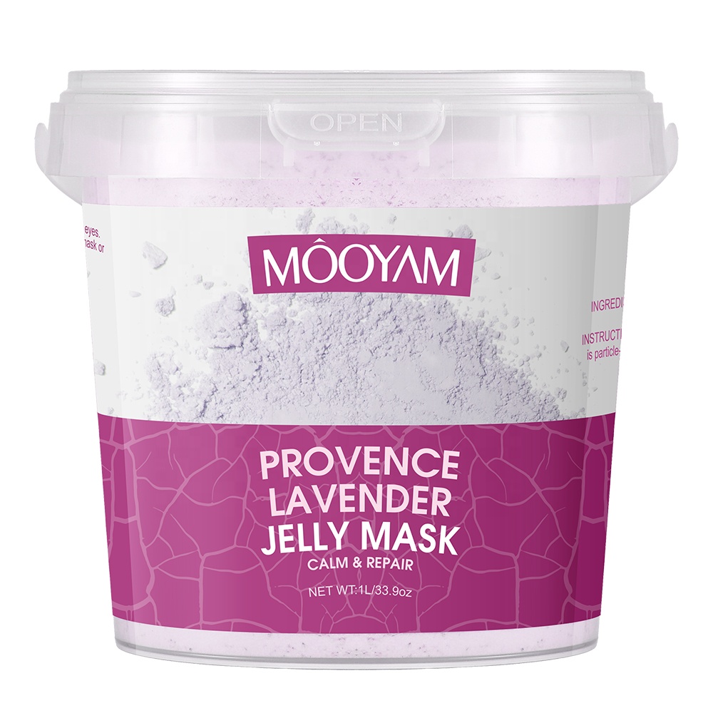 Poudre de masque à la gelée de lavande