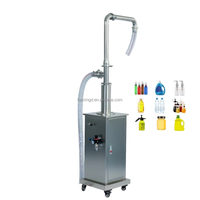 Pompe de transfert de matériaux verticale pneumatique en acier inoxydable pour la production de crème, de pâte, de liquide, de chocolat et de boissons