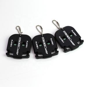 2025 Shuran <span class=keywords><strong>Mini</strong></span> Score Counter Golf Stroke Shot <span class=keywords><strong>Putt</strong></span> Tally Keeper Nombre <span class=keywords><strong>Noir</strong></span> Plastique Durable avec Porte-clés Accessoires - Product Image 3