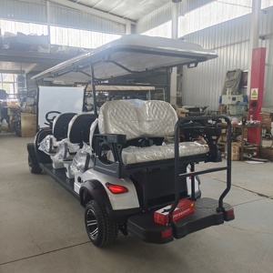 Carrito de Golf Eléctrico 2026 Blanco de 8 Plazas Todoterreno - Product Image 6