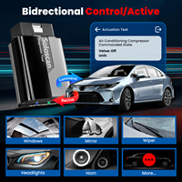 Kingbolen Soloscan para Toyota, Herramienta de Escaneo de Vehículos Bidireccional de Sistema Completo, Escáner OBD2, Actualización Gratuita de por Vida
