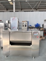 Machine à fabriquer des pains farcis à la vapeur, mélangeur de garnitures viande-légumes, machine à mélanger et à farcir les saucisses