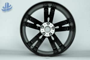 Ajuste de 20 pulgadas para rueda forjada <span class=keywords><strong>BMW</strong></span> 8.5J 5x112 ET25-Cara mecanizada negra brillante-Adecuado para <span class=keywords><strong>BMW</strong></span> X1 X2 - Product Image 2