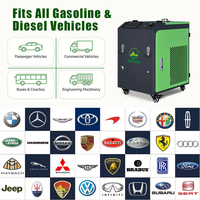 ¡Oferta! Máquina Descarbonizadora de Motores SCC300 HHO para Limpieza de Carbono en Motores de Gasolina y Diésel de Coches, Camiones y Autobuses