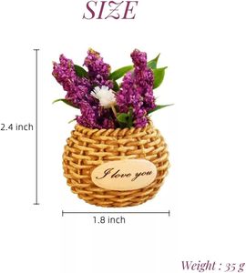 Imanes de Refrigerador con Forma de Flor, Imanes Decorativos Creativos 3D para Refrigerador, <span class=keywords><strong>Oficina</strong></span> y Cocina - Product Image 4