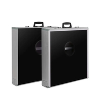 Planches de cornhole en aluminium de 4x2 pieds pour les sports de plein air