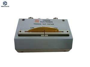TH26005A Support de test à quatre bornes, Outil de test de composants électroniques, Gabarit de test haute performance pour la résistance, la capacité et l'inductance - Product Image 1