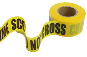 Huaan Ruban d'avertissement de danger rouge résistant aux intempéries Barrière en PE résistant à la pelure Saboteur ISO Standard 100m-1000m Prêt à l'emploi - Product Image 4