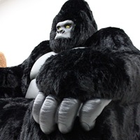 Nouveau Design 2025 – Canapé de Luxe Grand Modèle Godzilla, Canapé Animal Gorille Roi Kong pour Salon, Couleurs Personnalisables